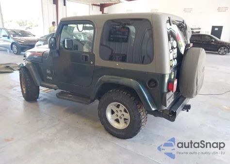 2004 Jeep Wrangler Sahara from USA, damaged, VIN 1J4FA59S34P740481